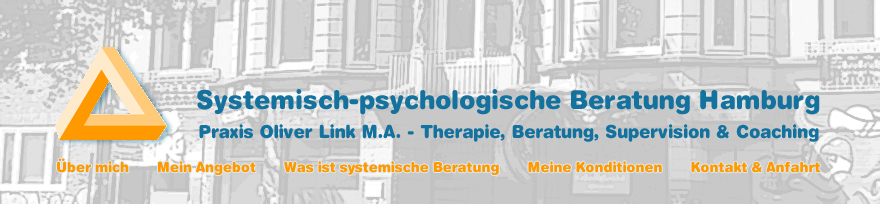 Oliver Link - Systemisch-psychologischer Berater & Coach in Hamburg